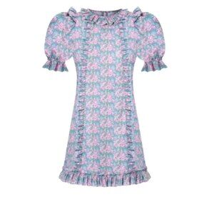Vampire's wife rare Clementina Dress Liberty collection